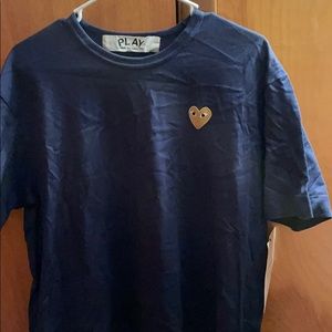 Comme does Garçons Play Tee Shirt